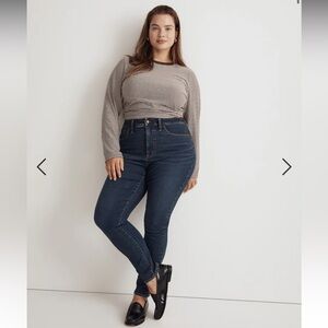 Madewell Curvy Roadtripper Skinny Jean - 14W - NWT